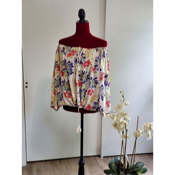 Denim & Supply Ralph Lauren Tops - COPY - Denim & Supply Ralph Lauren  BOHO floral sz